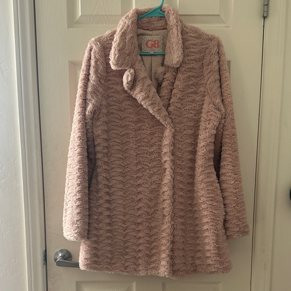 Gianni Bini Women's Blush Teddy Jacket